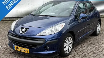 Occasion Peugeot 207 95 PK (69 kW) 2008 Blauw Hatchback