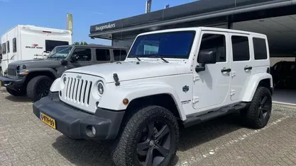 Occasion Jeep Wrangler Sport 200 PK (147 kW) 2012 Wit SUV