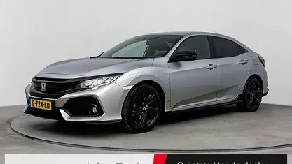 Occasion Honda Civic Black Edition 127 PK (93 kW) 2019 Grijs Hatchback