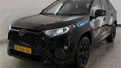 Zwart Gebruikt 2021 Toyota RAV4 Hybrid Edition SUV | € 35.950 (Eerlijke prijs)