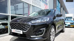 Zwart Gebruikt 2022 Ford Kuga Vignale SUV | € 29.950 (Eerlijke prijs)