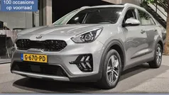 Grijs Gebruikt 2019 Kia Niro SUV | € 19.990 (Eerlijke prijs)