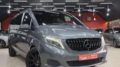 Grijs Gebruikt 2017 Mercedes V250 Avantgarde MPV | € 38.950 (Eerlijke prijs)