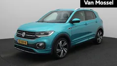 Groen Gebruikt 2019 VW T-Cross R-line SUV | € 21.900 (Eerlijke prijs)