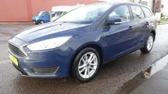 Blauw Gebruikt 2017 Ford Focus Trend Stationwagen | € 7.998 (Super prijs)