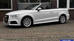 Wit Gebruikt 2017 Audi A3 Cabriolet S-Line Cabriolet | € 14.950 (Super prijs)