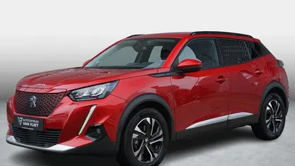 Rood Gebruikt 2021 Peugeot e-2008 Allure SUV | € 18.344 (Eerlijke prijs)