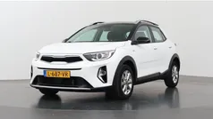 Wit Gebruikt 2021 Kia Stonic SUV | € 17.435 (Goede deal)