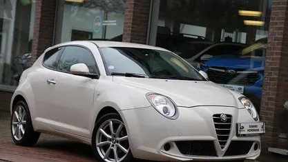 Occasion Alfa Romeo MiTo Distinctive 77 PK (56 kW) 2012 Wit Hatchback