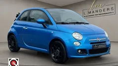Blauw Gebruikt 2014 Fiat 500C Sport Cabriolet | € 8.690 (Eerlijke prijs)
