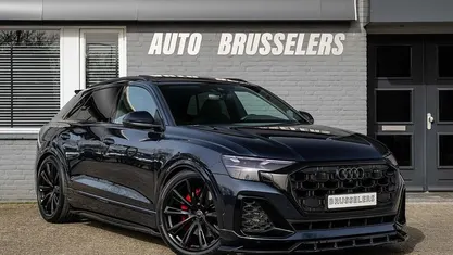 Occasion Audi Q8 S-Line 394 PK (289 kW) 2024 Blauw SUV