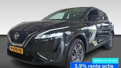 Zwart Gebruikt 2022 Nissan Qashqai Acenta SUV | € 21.935 (Goede deal)