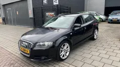 Zwart, metallic lak Gebruikt 2007 Audi A3 Sportback Attraction Hatchback | € 3.999 (Goede deal)