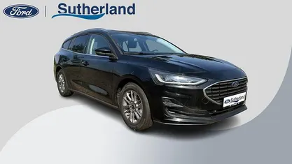 Zwart Nieuw 2025 Ford Focus Titanium Stationwagen | € 34.185 (Goede deal)