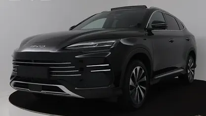 Nieuw BYD Seal U Boost 160 kW (218 PK) 2026 Zwart metallic SUV