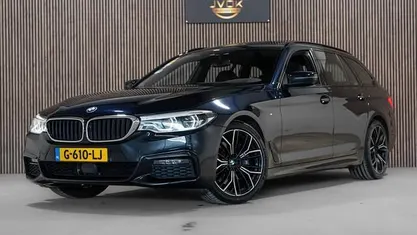Occasion BMW 530 Executive 252 PK (185 kW) 2019 Zwart Stationwagen