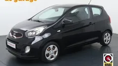 Zwart Gebruikt 2013 Kia Picanto 3 Hatchback | € 5.940 (Eerlijke prijs)