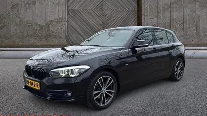 Occasion BMW 116 Executive 109 PK (80 kW) 2018 Zwart Hatchback