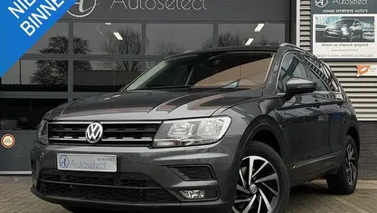 Occasion VW Tiguan Comfortline 150 PK (110 kW) 2018 Grijs SUV