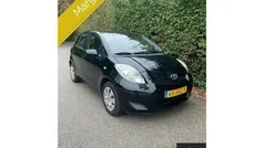 Zwart Gebruikt 2009 Toyota Yaris Hatchback | € 2.950 (Goede deal)
