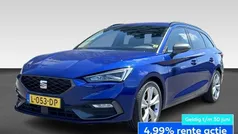 Blauw Gebruikt 2021 Seat Leon FR Stationwagen | € 23.375 (Eerlijke prijs)