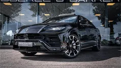 Zwart Gebruikt 2021 Lamborghini Urus SUV | € 298.950 (Eerlijke prijs)