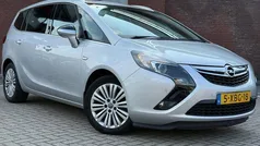 Grijs Gebruikt 2014 Opel Zafira Tourer Design Edition MPV | € 8.650 (Goede deal)