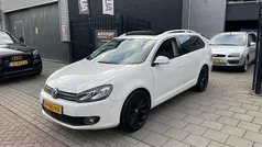 Wit Gebruikt 2010 VW Golf VI Highline Stationwagen | € 5.999 (Eerlijke prijs)