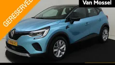 Blauw Gebruikt 2021 Renault Captur Zen SUV | € 17.935 (Goede deal)