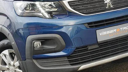 Blauw Occasion 2020 Peugeot Rifter Allure MPV | € 14.725 (Eerlijke prijs)