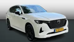 Wit Gebruikt 2022 Mazda CX-60 Homura-Line SUV | € 41.925 (Eerlijke prijs)