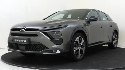 Bruin (metallic) Occasion 2022 Citroën C5 X Business Class Stationwagen | € 27.925 (Eerlijke prijs)