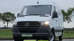 Wit Gebruikt 2020 Mercedes Sprinter Van | € 21.450 (Super prijs)