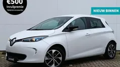 Wit Gebruikt 2018 Renault Zoe LIMITED Hatchback | € 9.940 (Eerlijke prijs)