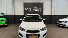 Wit Gebruikt 2012 Chevrolet Aveo LT Hatchback | € 2.250 (Eerlijke prijs)