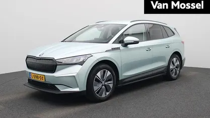 Gebruikt 2021 Skoda Enyaq iV SUV | € 21.900 (Super prijs)