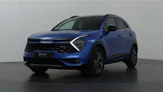 Blauw, metallic lak Gebruikt 2022 Kia Sportage SUV | € 36.335 (Eerlijke prijs)