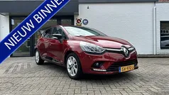 Rood Gebruikt 2018 Renault Clio IV LIMITED Hatchback | € 8.765 (Eerlijke prijs)