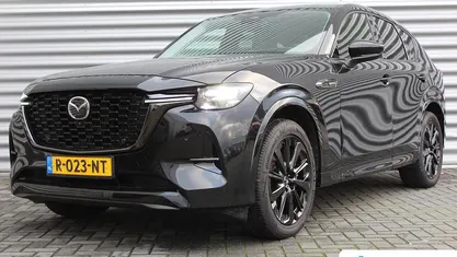Zwart Gebruikt 2022 Mazda CX-60 Homura-Line SUV | € 38.895 (Eerlijke prijs)
