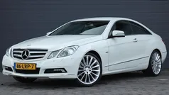 Wit Gebruikt 2010 Mercedes E200 Coupé | € 14.950 (Eerlijke prijs)