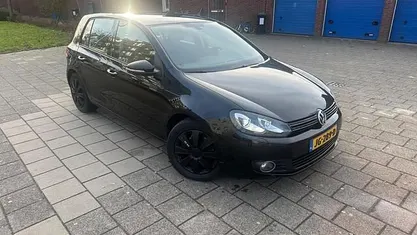 Occasion VW Golf VI Highline 122 PK (89 kW) 2010 Zwart (metallic) Hatchback