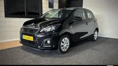 Zwart Gebruikt 2018 Peugeot 108 Active Hatchback | € 7.495 (Eerlijke prijs)