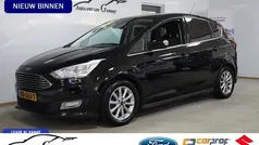 Zwart, metallic lak Gebruikt 2017 Ford C-MAX Titanium MPV | € 10.400 (Eerlijke prijs)