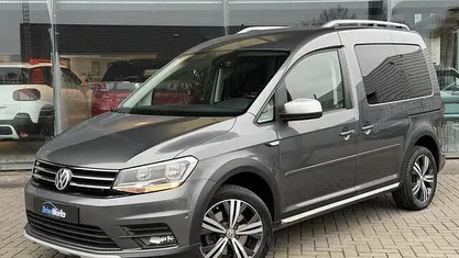 Occasion VW Caddy Pro 126 PK (92 kW) 2018 Grijs (metallic) MPV