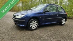 Blauw Gebruikt 2004 Peugeot 206 Hatchback | € 1.150 (Goede deal)