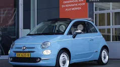 Blauw Gebruikt 2019 Fiat 500C Cabriolet | € 10.950 (Eerlijke prijs)
