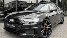 Zwart Gebruikt 2021 Audi A6 S-Line Stationwagen | € 42.949 (Eerlijke prijs)