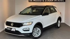 Wit Gebruikt 2019 VW T-Roc Style SUV | € 22.950 (Goede deal)