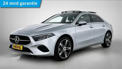 Occasion Mercedes A250 Luxury 218 PK (160 kW) 2024 922  hightechzilver (licht grijs metallic) Sedan