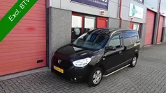 Zwart Gebruikt 2018 Dacia Dokker Van | € 4.900 (Goede deal)